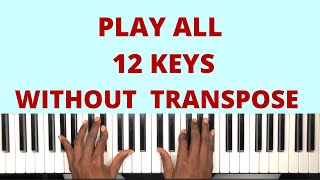 Formular rahasia untuk bermain piano tanpa transpose