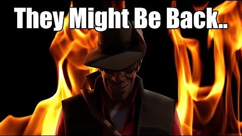 the TF2 bots are (possibly) back.