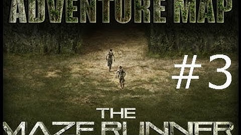 Minecraft Xbox Custom Map Adventures: Maze Runner Part 3