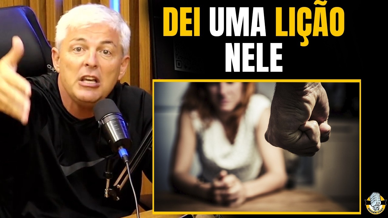 ELE B4TIA NELA COM UM S0CO INGLÊS - CORONEL PAGANOTTO CONTA OCORRÊNCIA