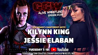 CCW Alive Wrestling: Episode 1.106 