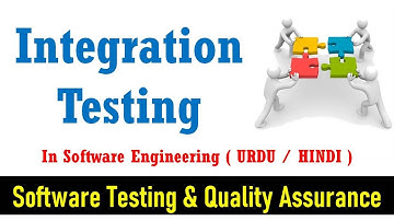 Integration testing in software testing in hindi urdu