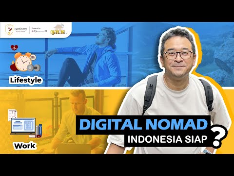 TREN DIGITAL NOMAD Peluang Baru Untuk Gaya Hidup Dan Karir