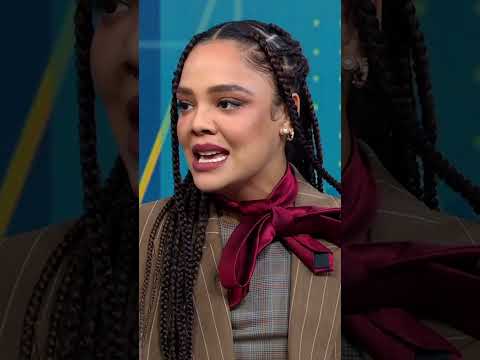 Tessa thompson on learning asl and working with actress mila davis-kent in "creed 3" | gma