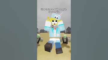 How to have a big army in Dead Rails  #meepnoob  #roblox   #robloxanimation  IB: Willyandgaming