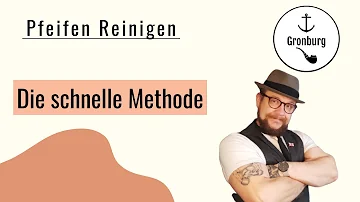 Wie oft sollte man eine Pfeife reinigen?