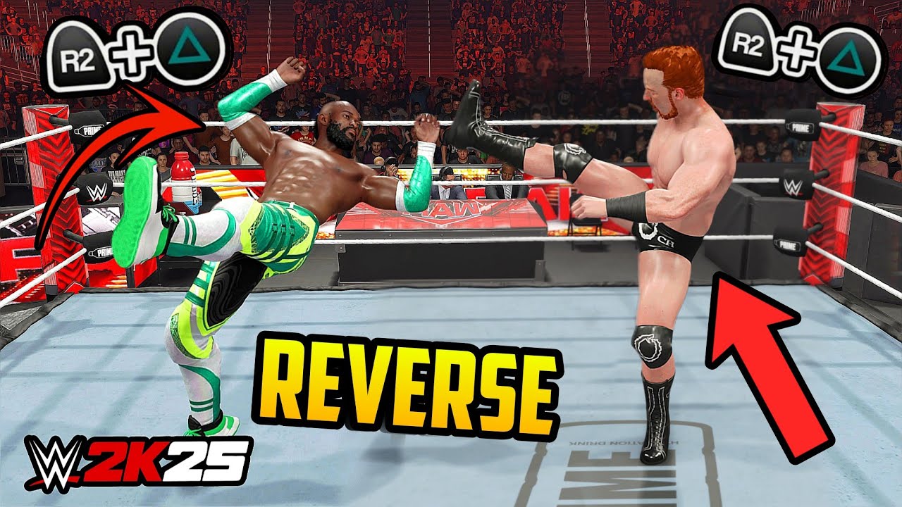 50 лучших способов развернуться и стать финишером в WWE 2K25 (Outta Nowhere Finishers)