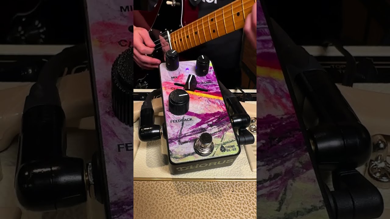 Define Chorus OBNE BL-82 #shorts #oldbloodnoise - YouTube
