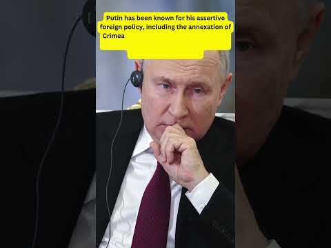 Video: Putins indenrigs- og udenrigspolitik