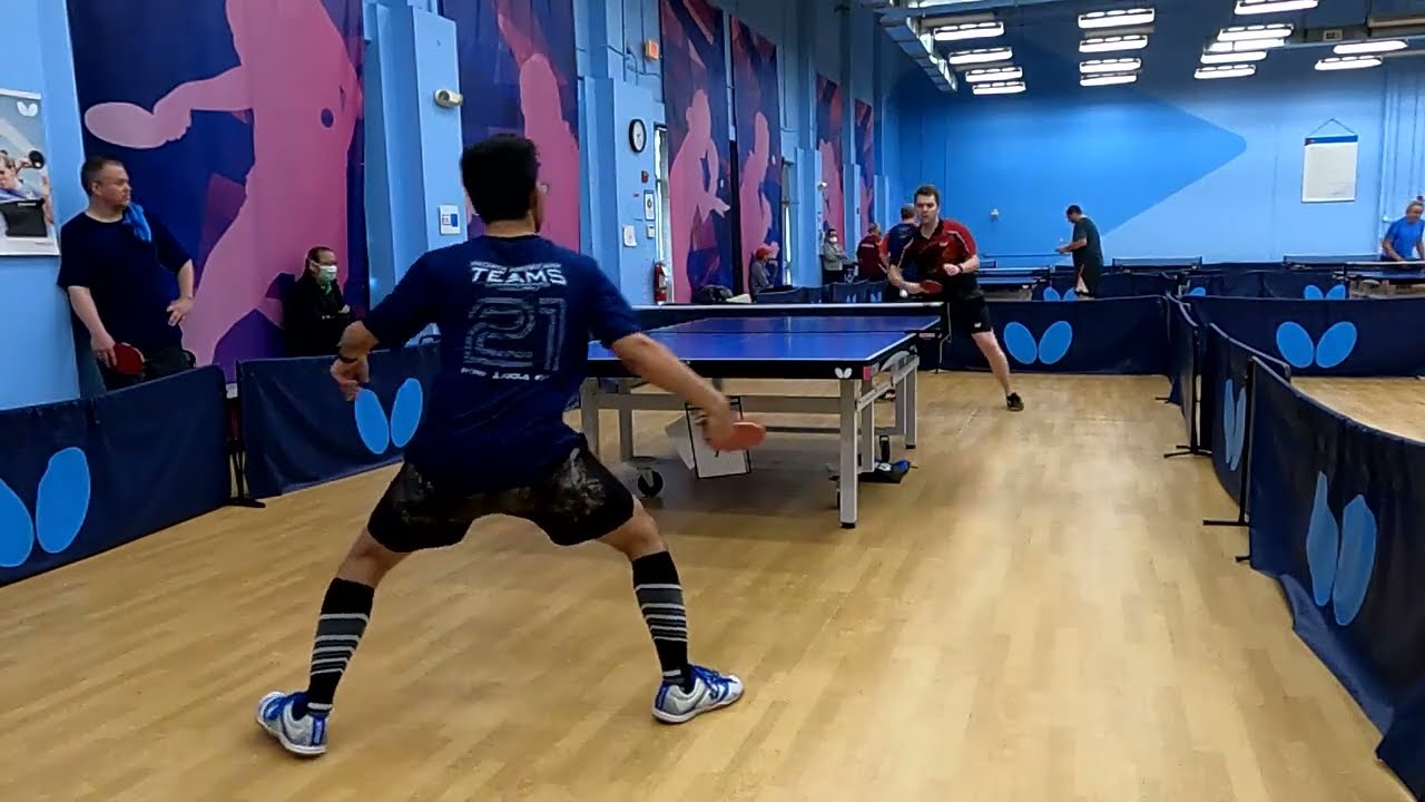 Jerred (1988) vs. Dhimant (2052) U2200 Finals, TBTT Chinese New Year Tournament 2022 (Highlights)