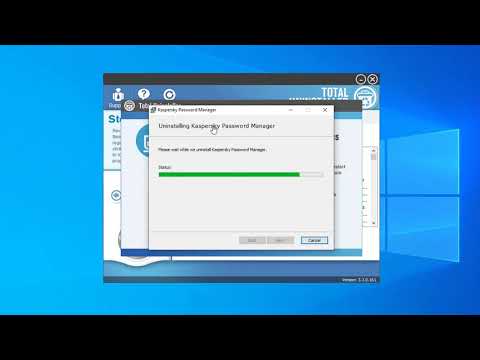 How to Uninstall Kaspersky Password Manager on Windows?