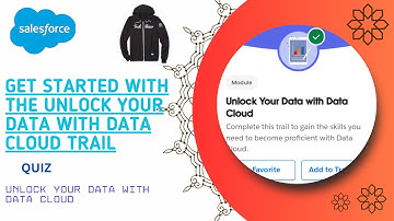 Get Started with the Unlock Your Data with Data Cloud Trail | Unlock Your Data with Data Cloud #pw