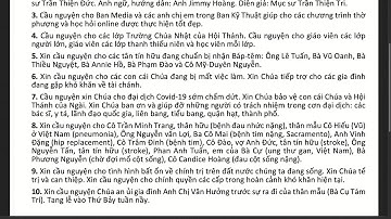 Thư II Cô-rinh-tô 8-1-15- Mục sư Nguyễn Thỉ. Hội Thánh Tin Lành Orange