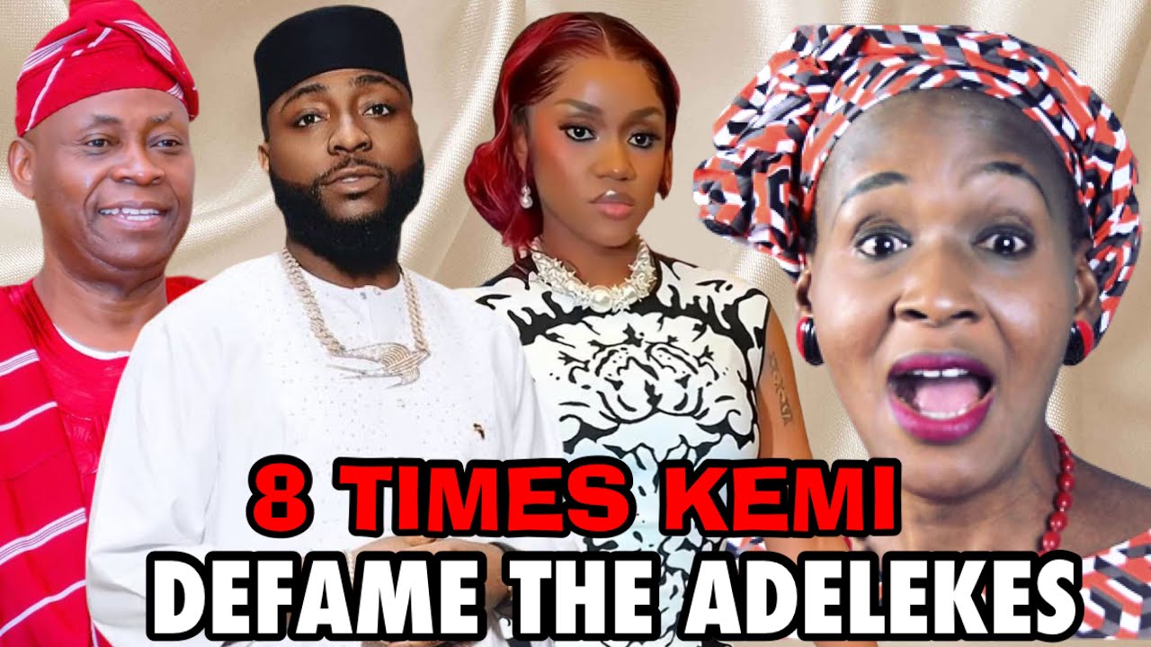 DAVIDO ARRESTS KEMI OLUNLOYE For DAMAGING The ADELEKE Name!  - Fans Demand (The Full Story)