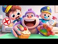 Police Patrol Team🚓 | Learn Good Habits with Policeman | Nursery Rhyme &amp; Kids Songs | BabyBus