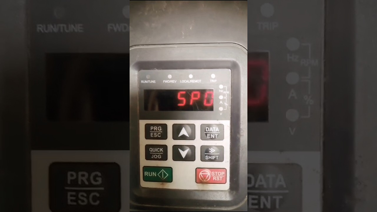 invt inverter spo error