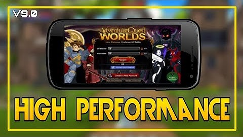 PROPER Way To Play AQWorlds On Mobile | AQ2D For Android/IOS + Tips & Tricks