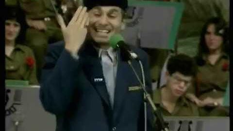 מוני מושונוב ושלמה בראבא - הסדרנים (שאול, כל העולם במה 1985)