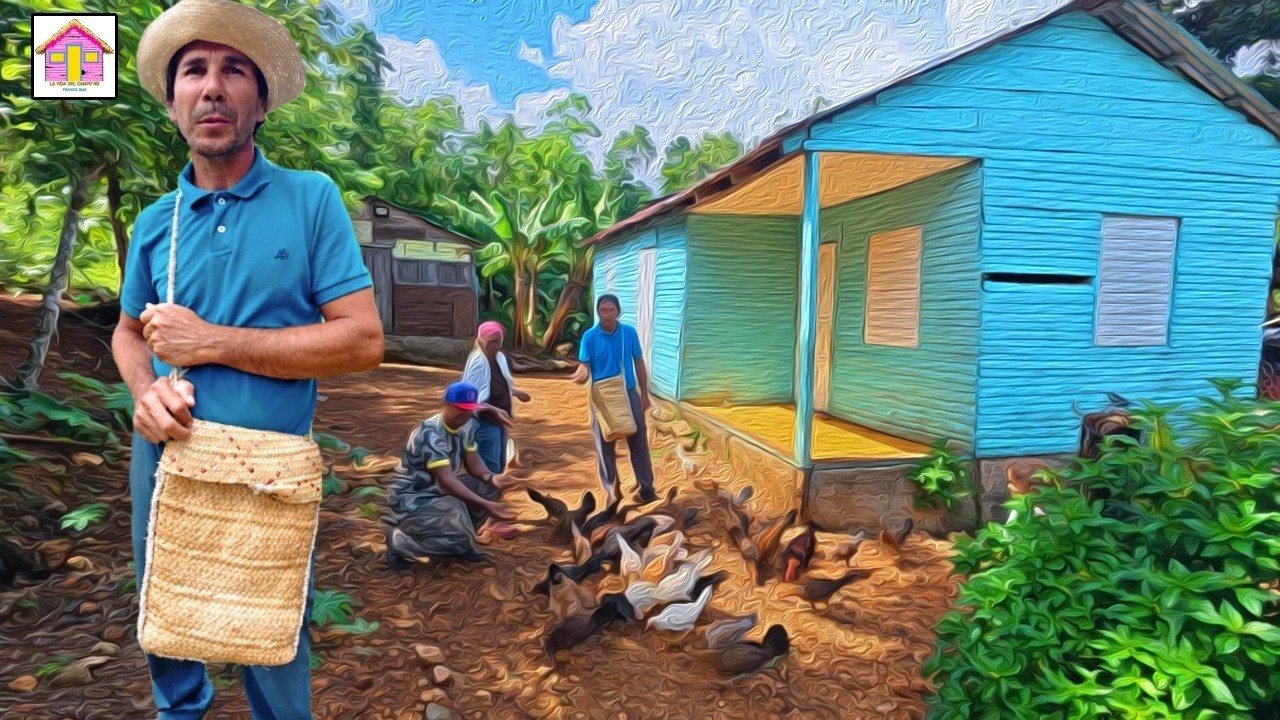 Hermosos campos de PUERTO PLATA Francis Diaz y El Reportero del campo