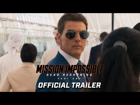 Mission: Impossible – Dead Reckoning Part One | Official Hindi Trailer (2023 Movie) -Tom Cruise