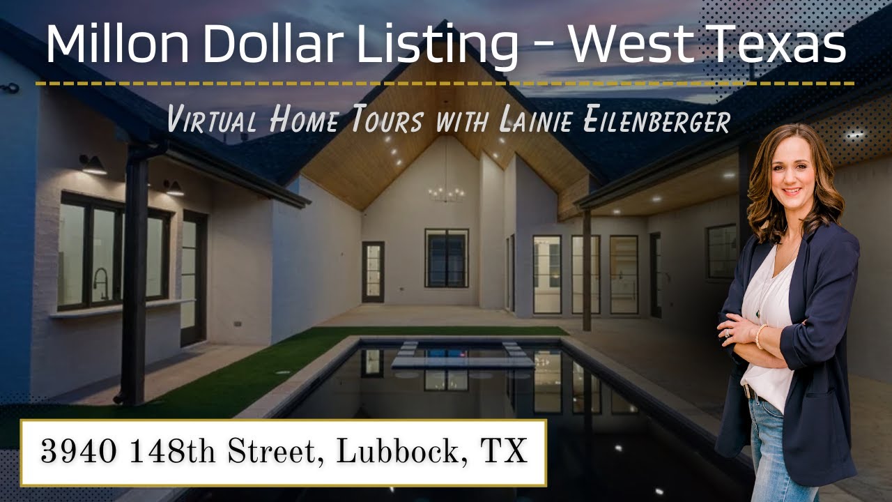Million Dollar Listings Lubbock & West Texas Sedona Subdivision