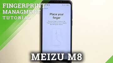 How to Add Fingerprint to MEIZU M8 – Set Up Fingerprint