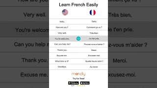 Learn French Easily Resimi