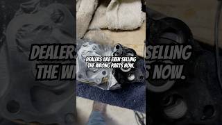 Dealers Sells Me The Wound Oil Pump And Pistons.