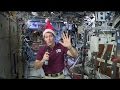 (French) Thomas Pesquet's space Christmas message