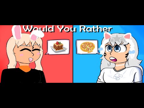 Would you rather ROBLOX