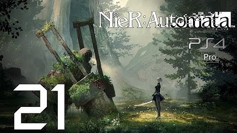 Nier: Automata - Gameplay Walkthrough Part 21 - Beauvoir, Main Story
