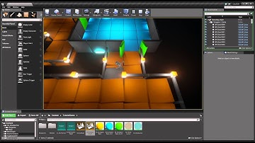 Dungeon Architect: Tutorial Sample Level (Night)