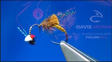 Tying Madison Serendipity Caddis and Midge Pupa with Davie McPhail