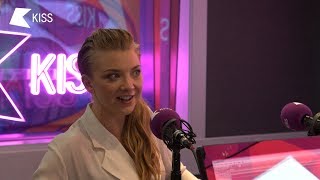 Natalie Dormer talks In Darkness and her Game Of Thrones Death 😱 | Tom on KISS