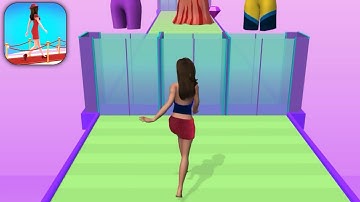 Clothes Run Gameplay All Level Part 5 (Android, iOS)