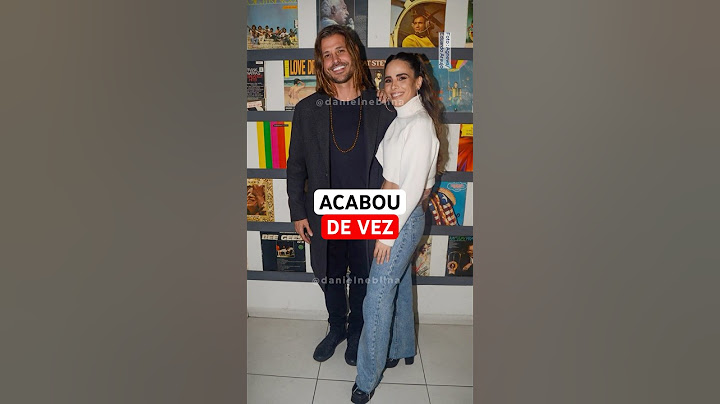 Acabou pela terceira vez! Wanessa confirma término com Dado Dolabella