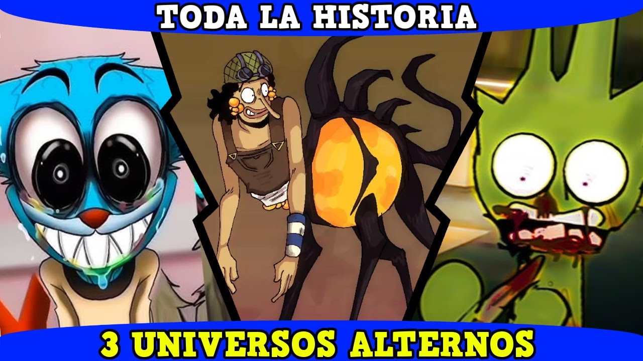 3 UNIVERSOS ALTERNOS que son BASTANTE ATERRADORES - Toda la Historia EXPLICADA en ESPAÑOL