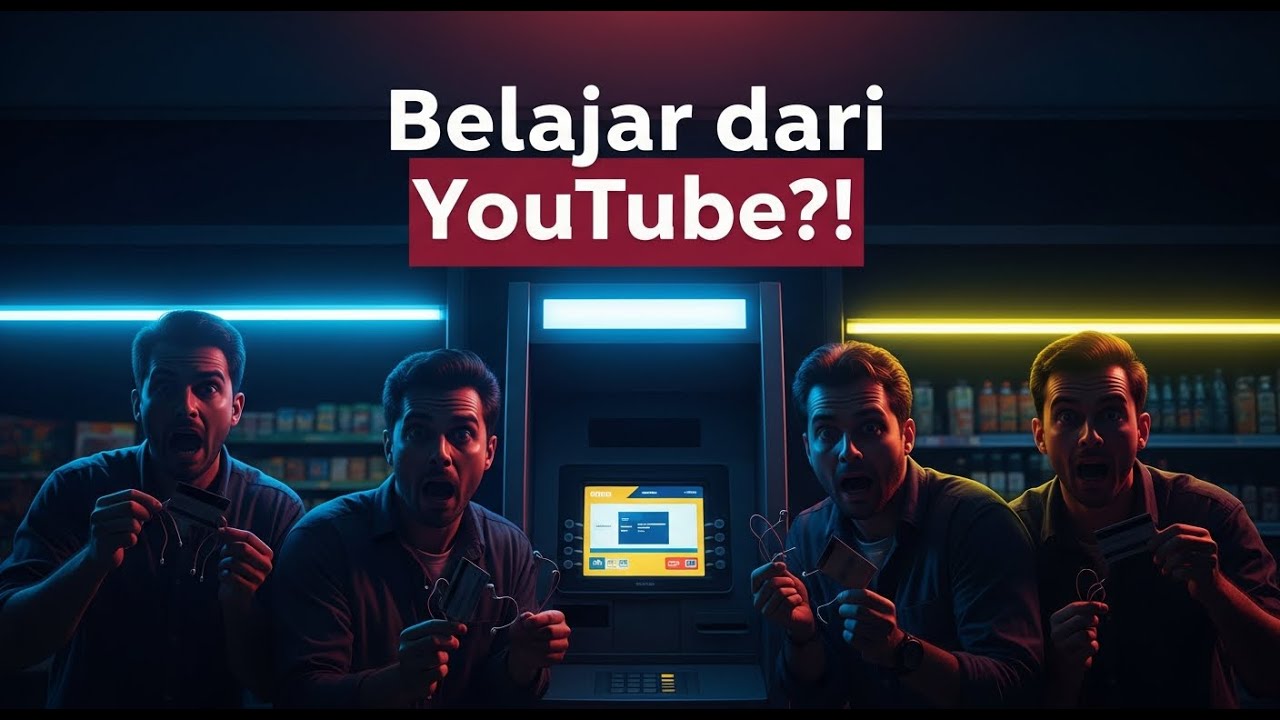 Otodidak dari YouTube! 3 Pelaku Bobol ATM 120 Juta di Makassar Tertangkap