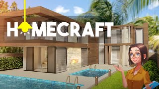 Homecraft - Home Design Game Mobile Game | Gameplay Android & Apk screenshot 2