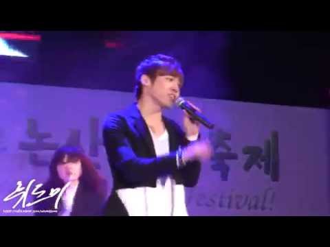 [wheesung] 휘성 110408 -With Me-