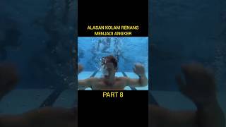 kesedot mesin pembuangan kolam renang sampe meninggoy #pool #korban