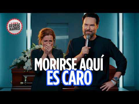Esto pasa en los VELORIOS LATINOS El Show de George Harris 20/10/25