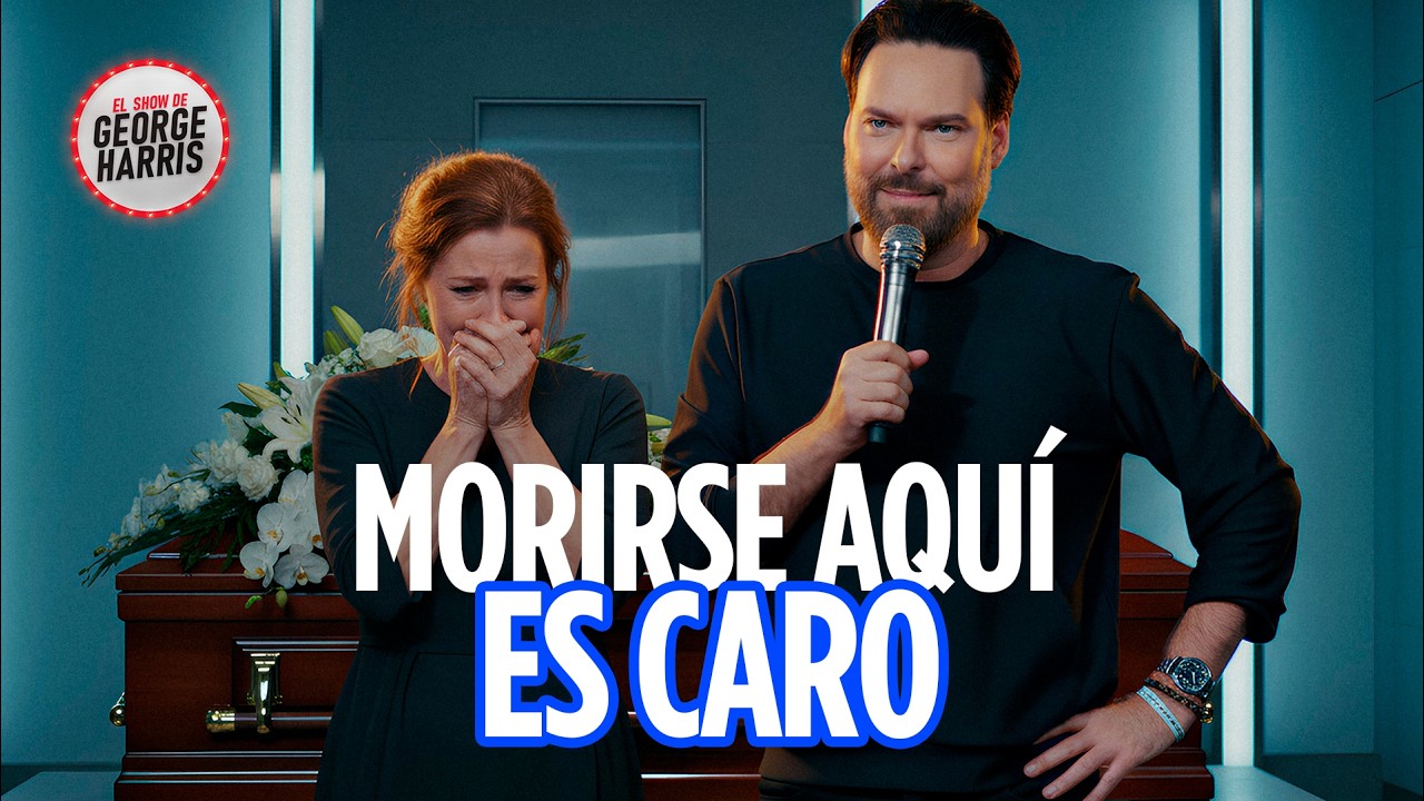 Esto pasa en los VELORIOS LATINOS 😱 El Show de George Harris 20/10/25