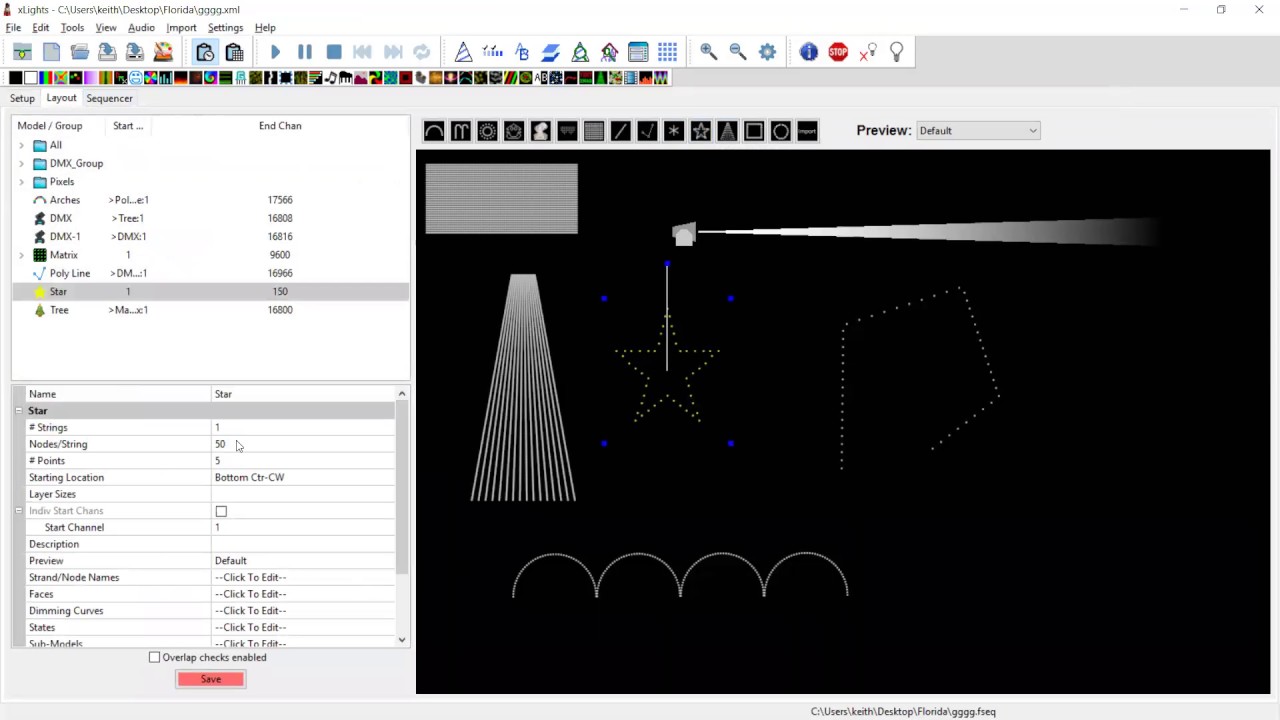 xLights feature update 2016.47 2016.48 YouTube