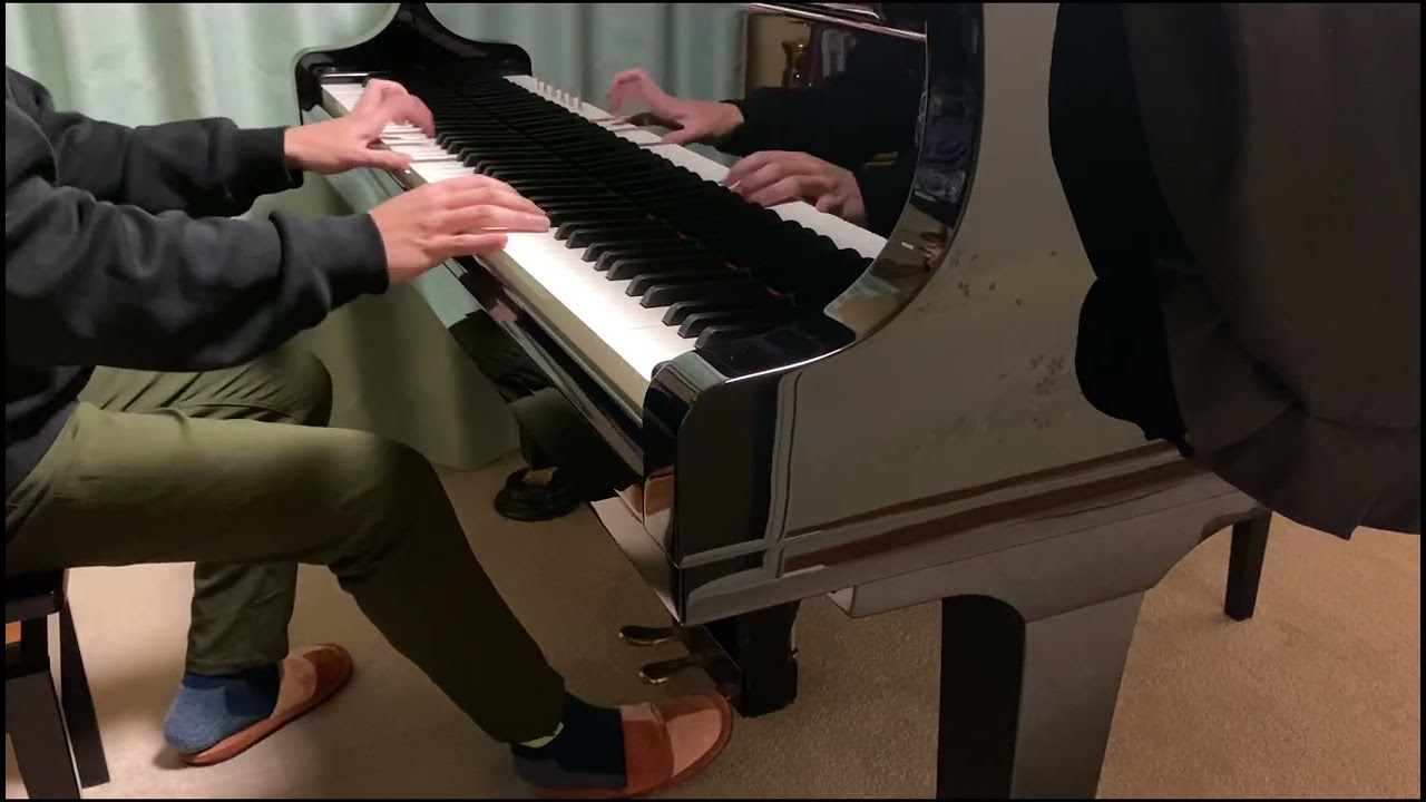 流浪の琥珀姫（太鼓の達人）ピアノ　耳コピ