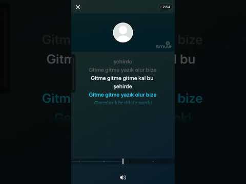 Gitme kal bu şehirde Karaoke