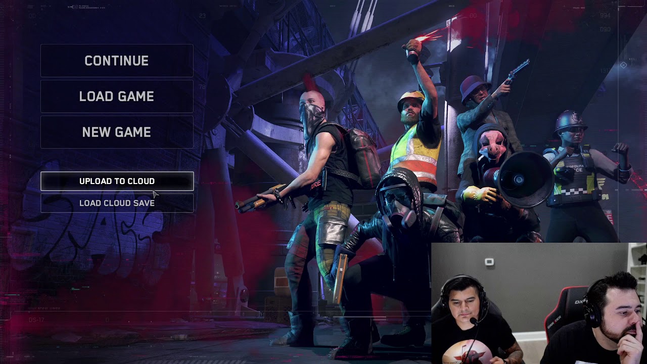 OJ and Alex Archive - November 6, 2020 | Watch Dogs: Legion