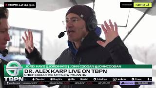 Alex Karp: Palantir CEO on AI Taking Your Job & Beating China | Full Interview