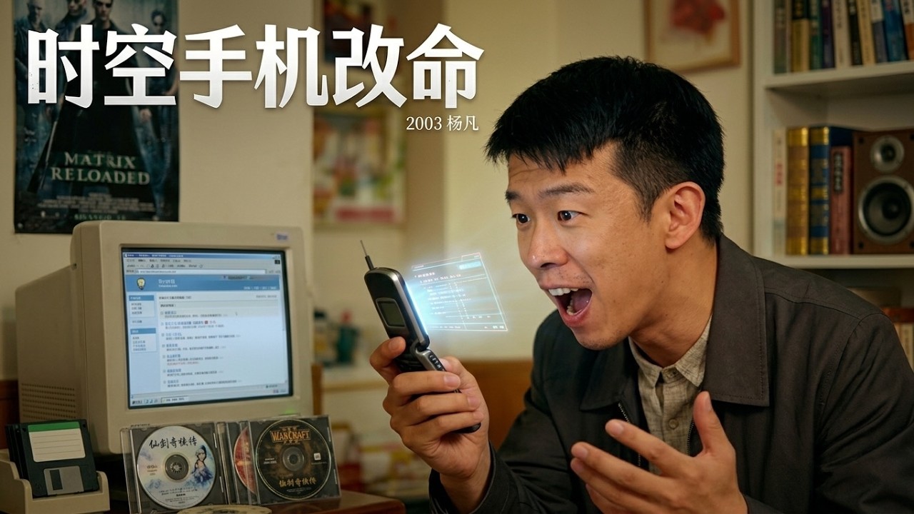 时空手机改命：逆袭甜宠反转爽剧