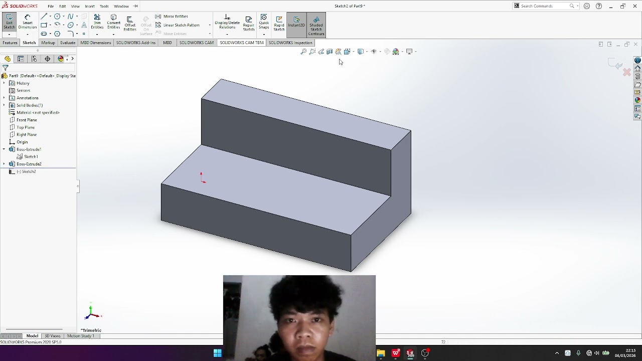 Tugas 3 || Solidworks 
